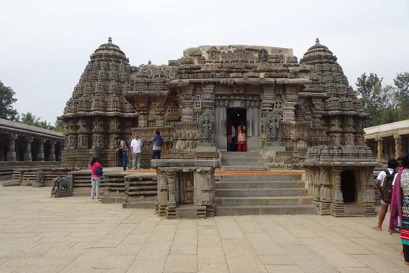 Somnathpur, temple de Keshava