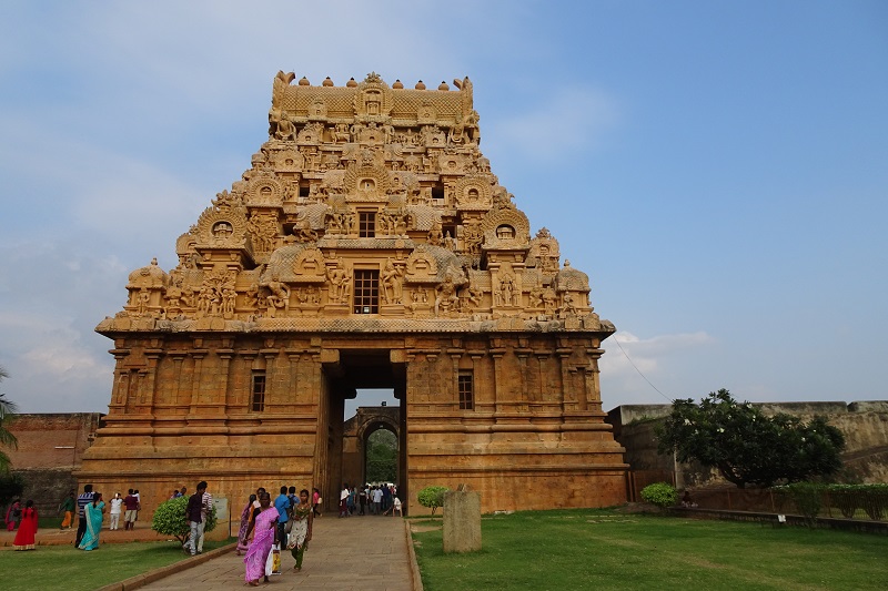 Tanjore et temple de Brihadishvara