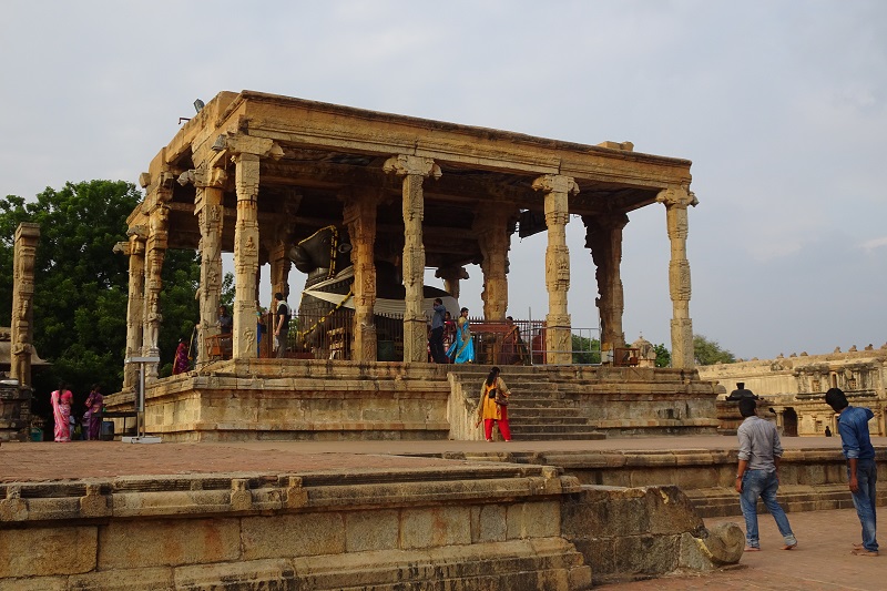 Tanjore et temple de Brihadishvara