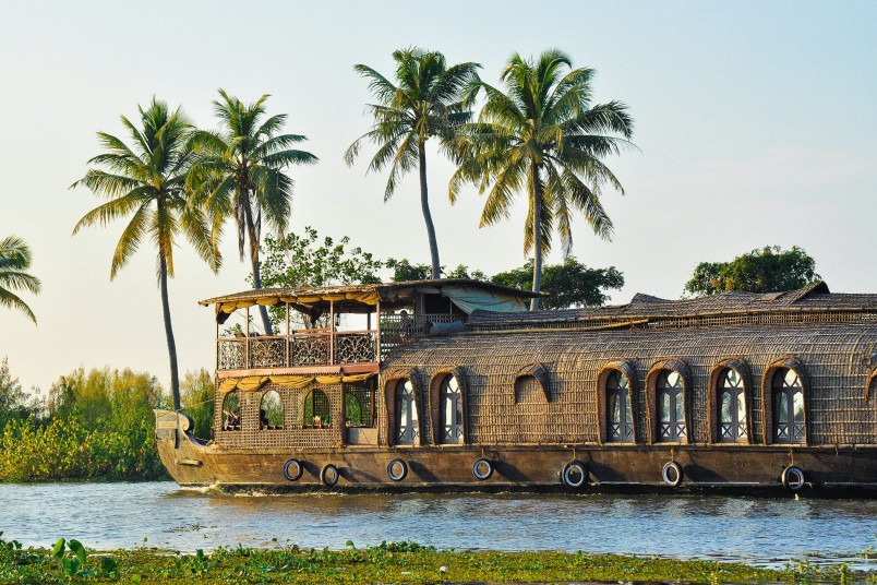 Backwaters et House-boats