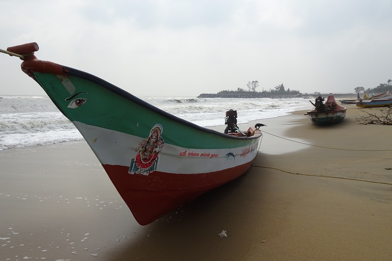 Au bord du Golfe du Bengale