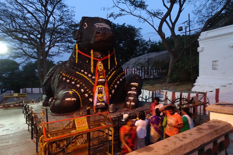 Arrivée en Inde du sud