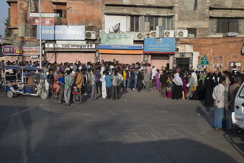 Route vers Jaipur