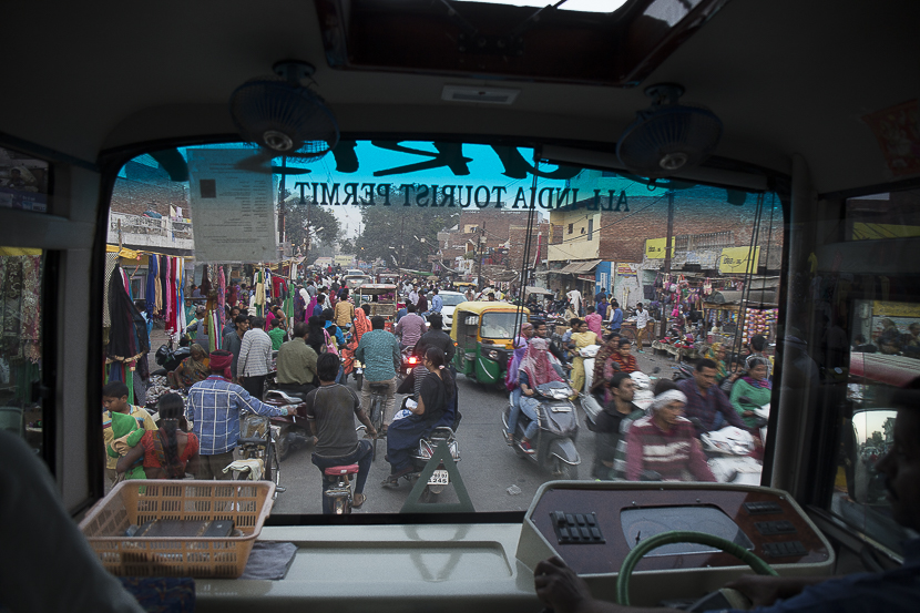 Fathepur Sikri et Agra