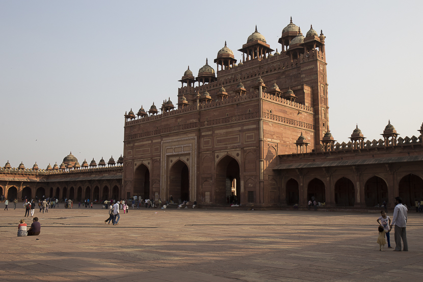 mosquée Jama Masjid et le tombeau de Sheikh Salim Chishti