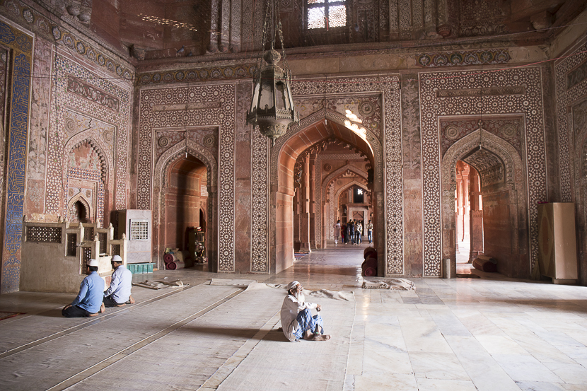 mosquée Jama Masjid et le tombeau de Sheikh Salim Chishti