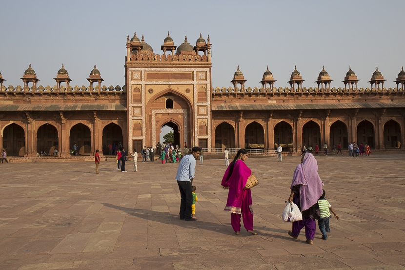 Fathepur Sikri et Agra