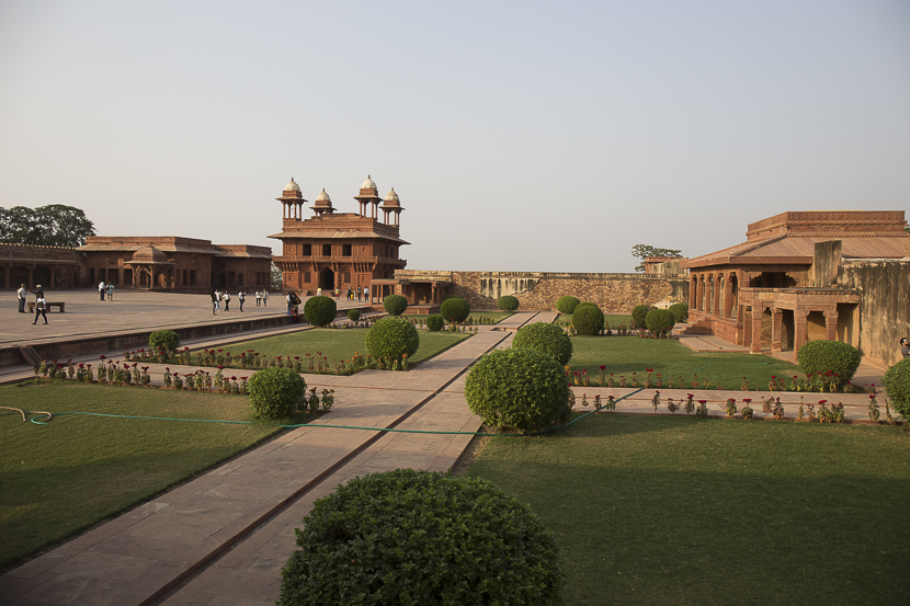 mosquée Jama Masjid et le tombeau de Sheikh Salim Chishti