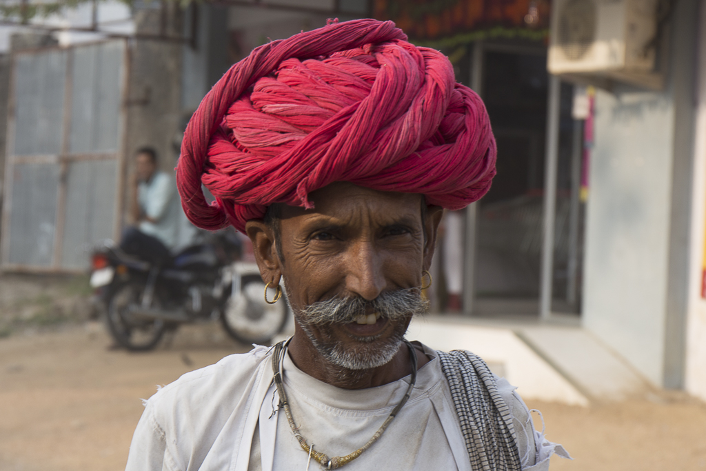 Visages indiens