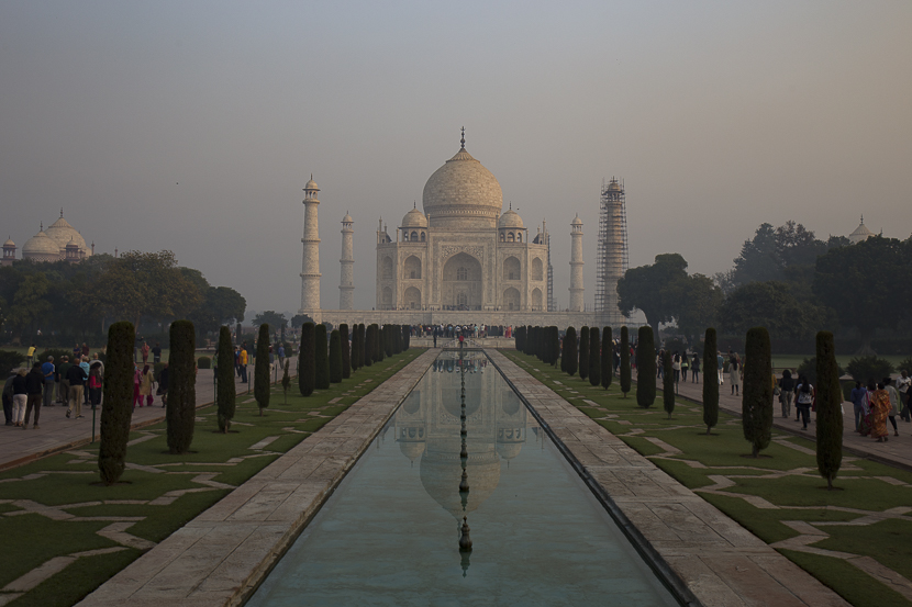Taj Mahal, Fort Rouge et retour à Dehli