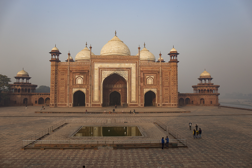 Taj Mahal, Fort Rouge et retour à Dehli