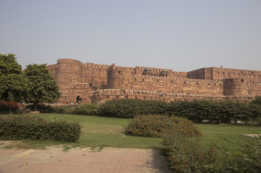 Taj Mahal, Fort Rouge et retour à Dehli