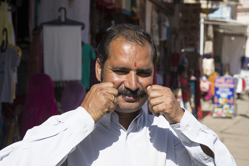 De Delhi à Udaipur