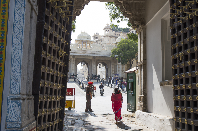 Rajasthan Entrée du palais