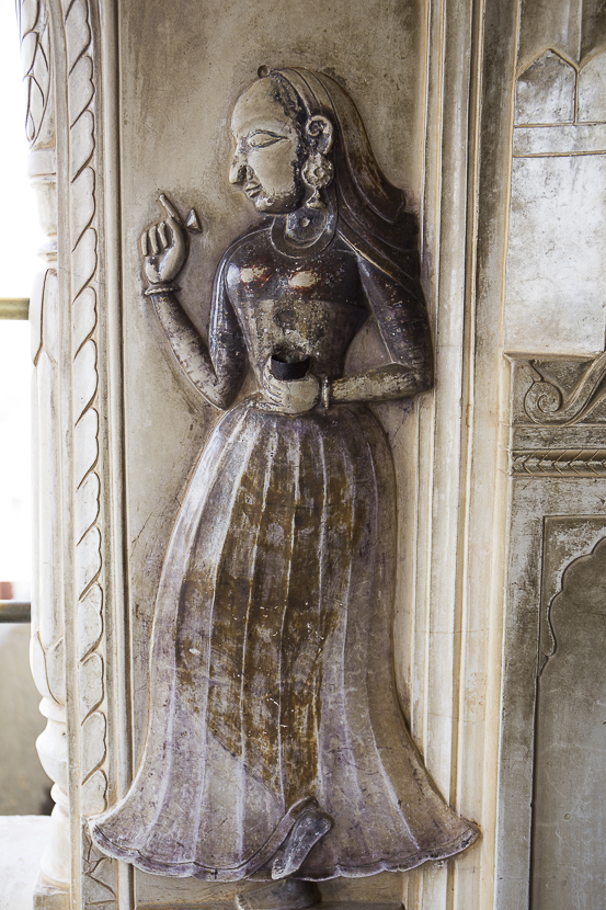  Peintures et décorations du city palace d'Udaipur