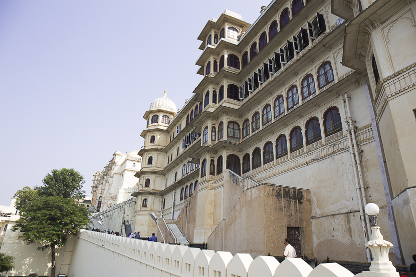 De Delhi à Udaipur