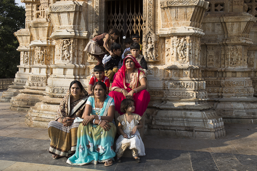 Visages Indiens