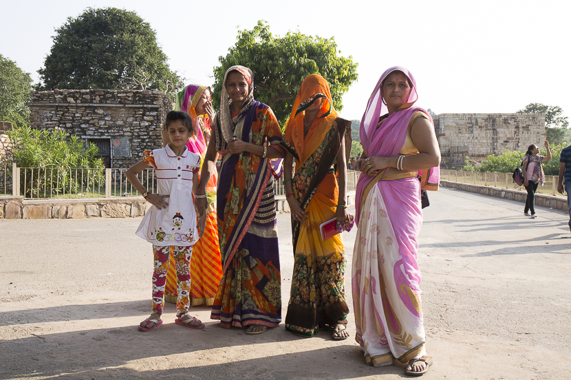 Visages Indiens