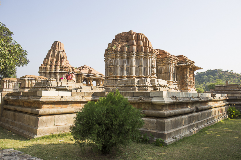 Chittorgarh et Bijaipur