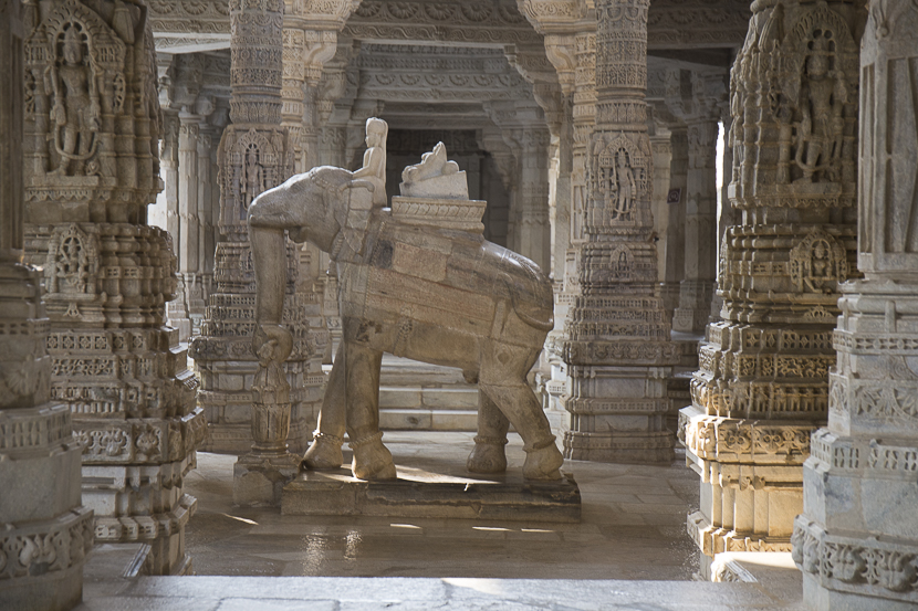 Le temple d’Adinath