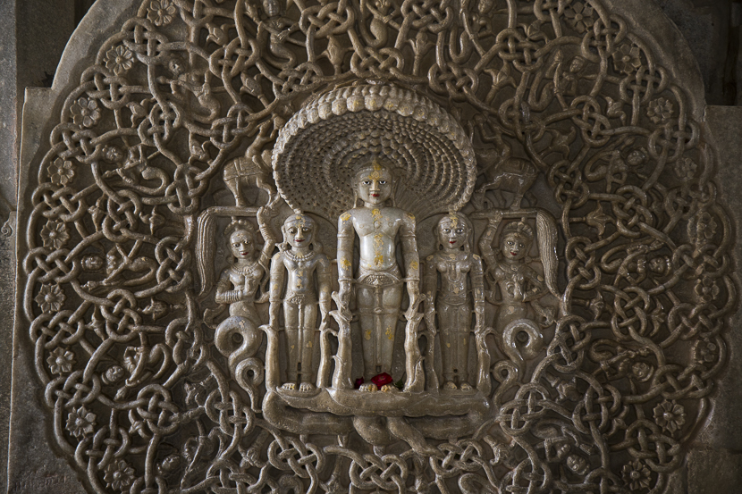 Le temple d’Adinath