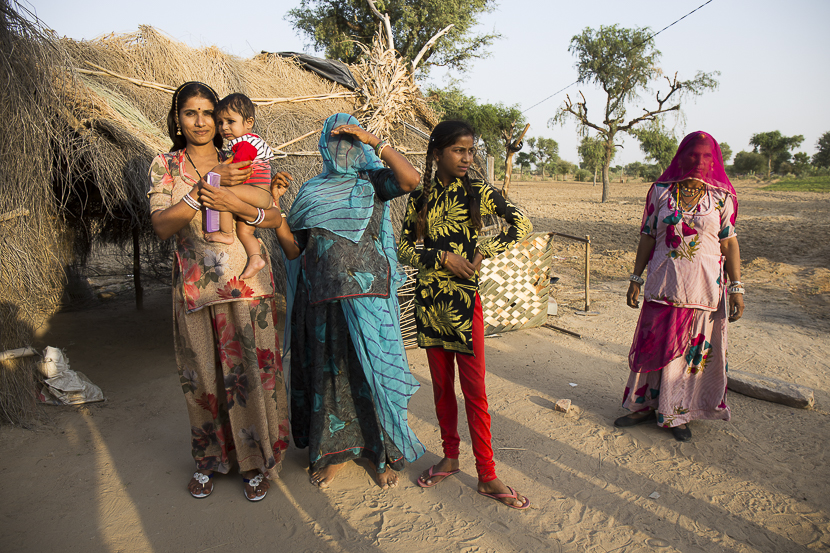 EN ROUTE POUR JAISALMER