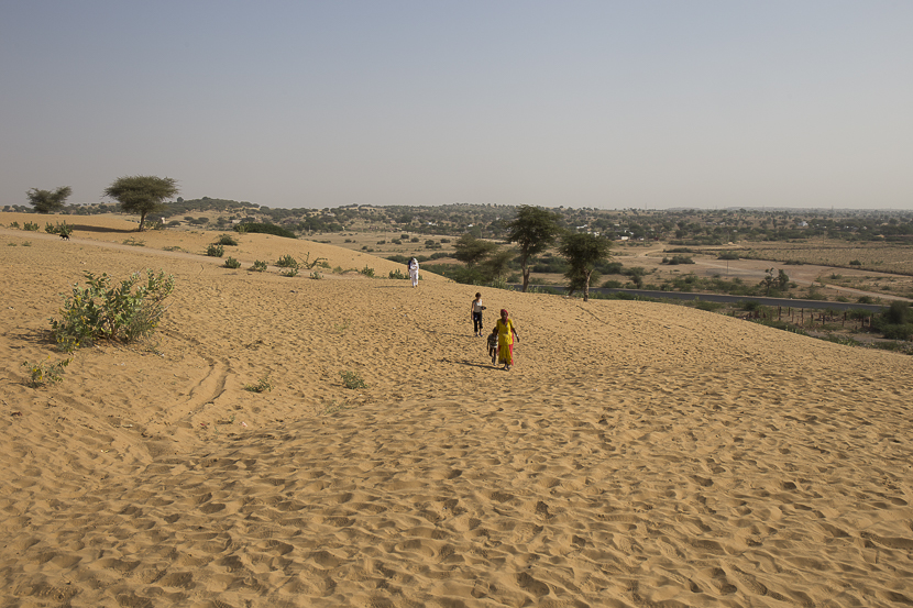 En route pour Jaisalmer