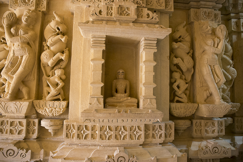 temple Jaïn à Amar sagar