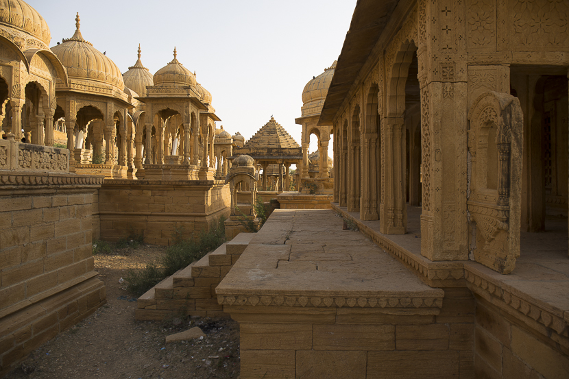 En route pour Jaisalmer