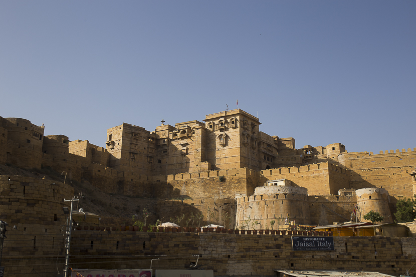 Découverte de Jaisalmer