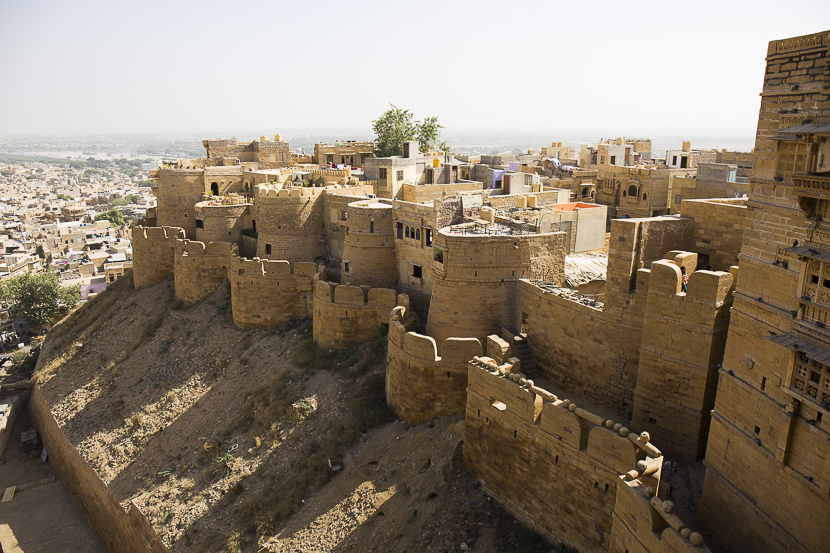 Découverte de Jaisalmer