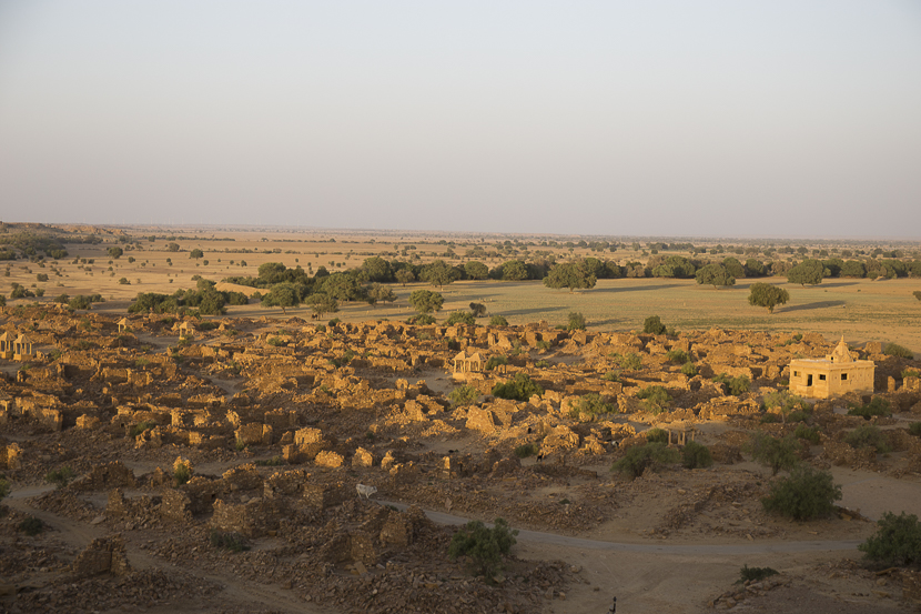Découverte de Jaisalmer