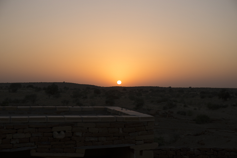 Découverte de Jaisalmer