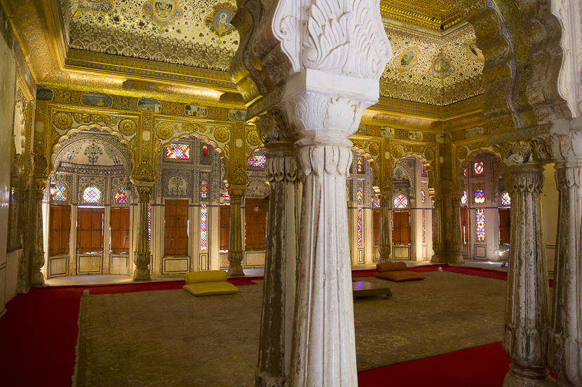 Décorations du palais