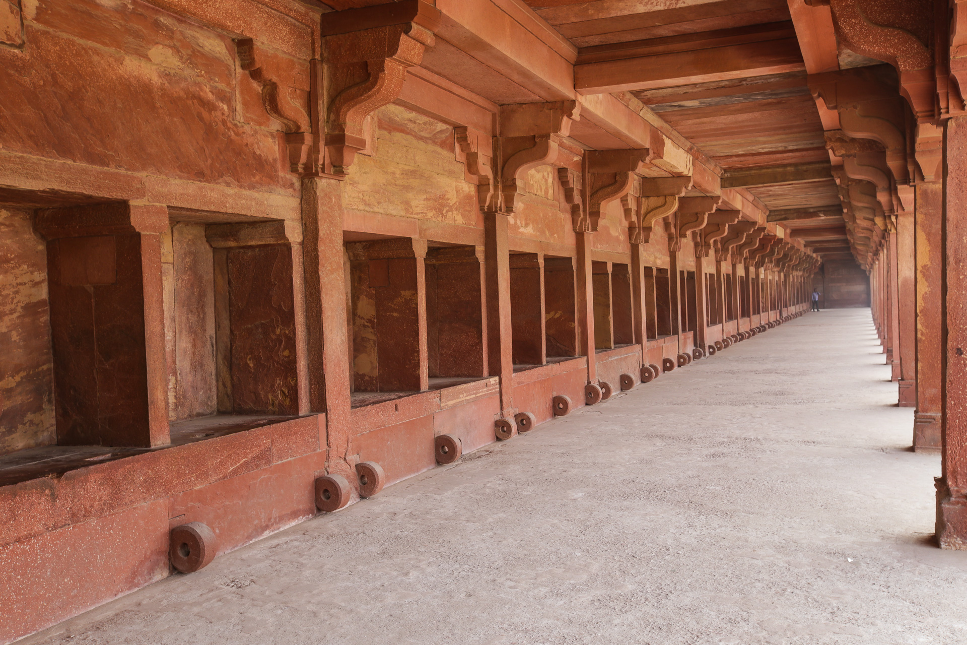 Fatehpur Sikri et le parc national de Kealadeo