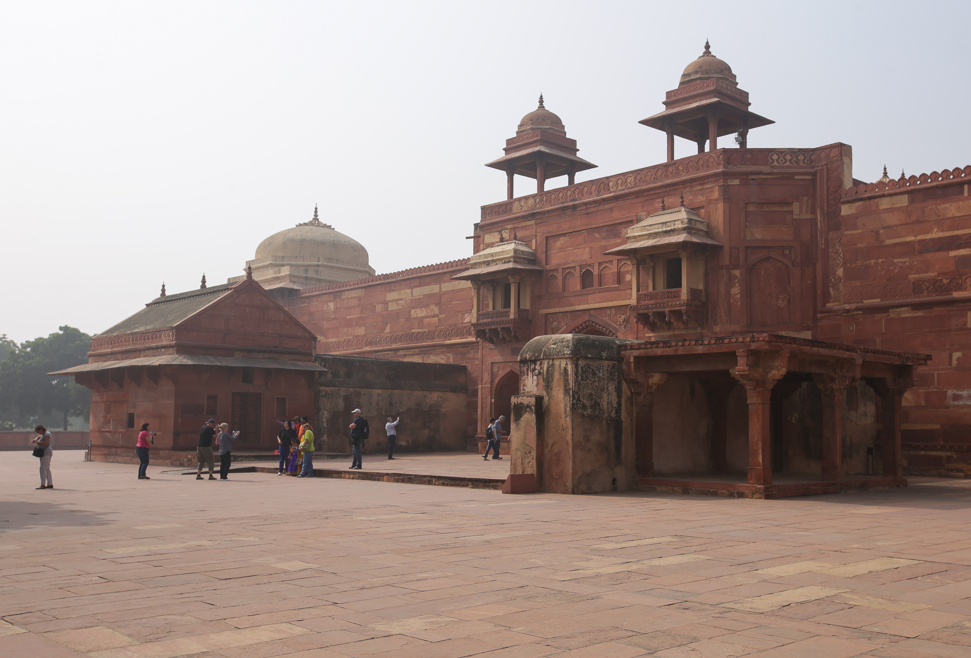 Fatehpur Sikri et le parc national de Kealadeo