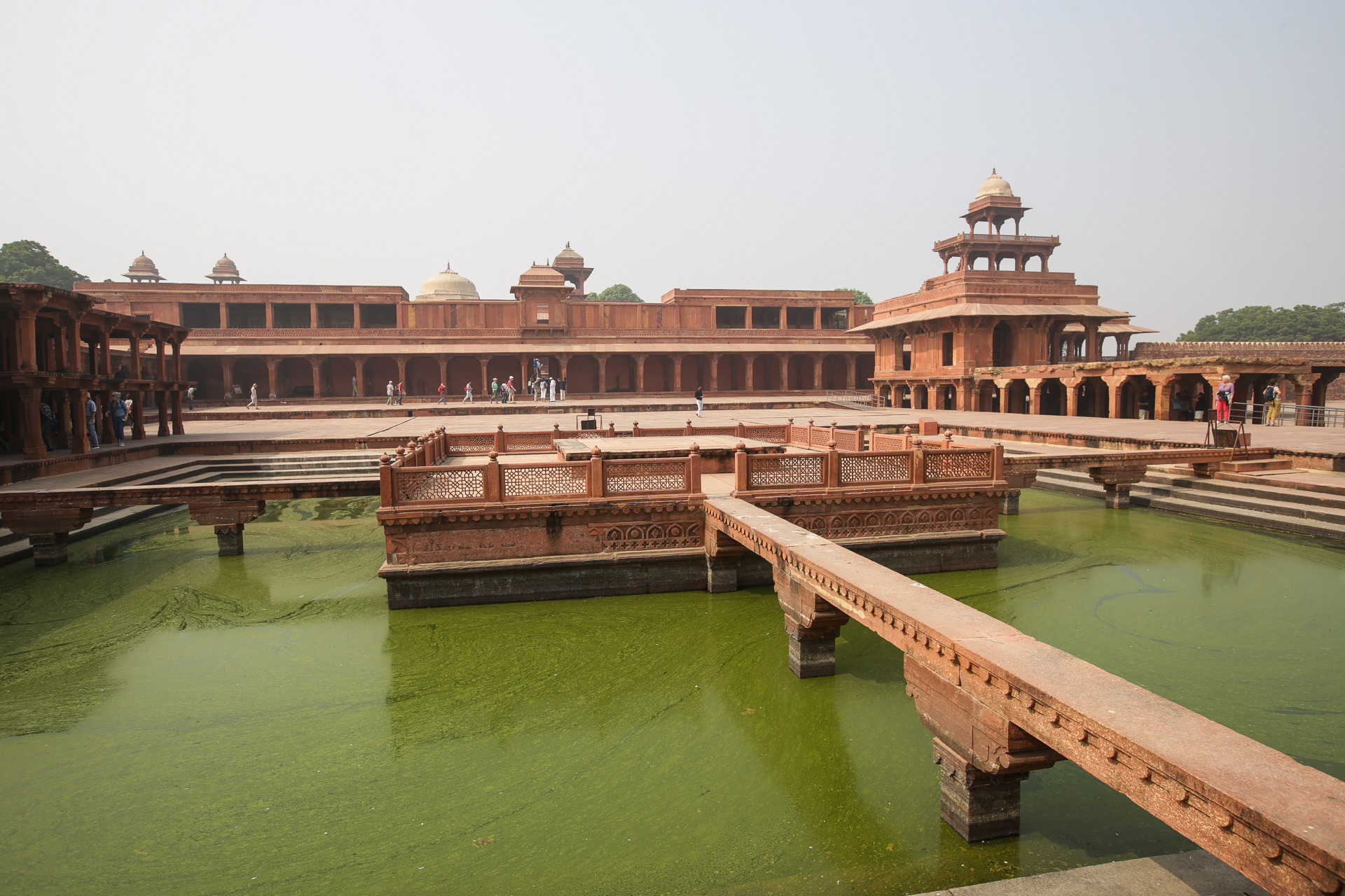 Fatehpur Sikri et le parc national de Kealadeo