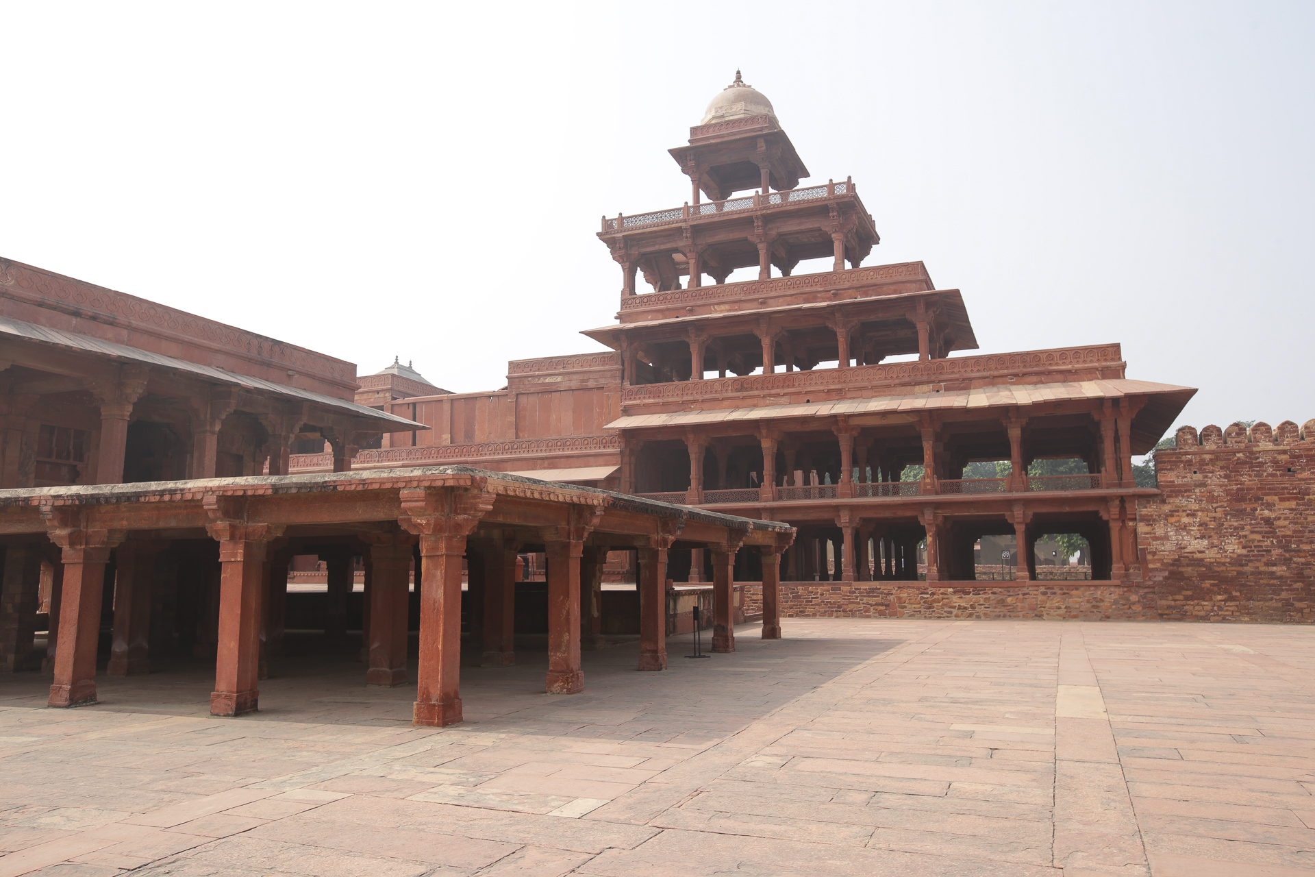 Fatehpur Sikri et le parc national de Kealadeo