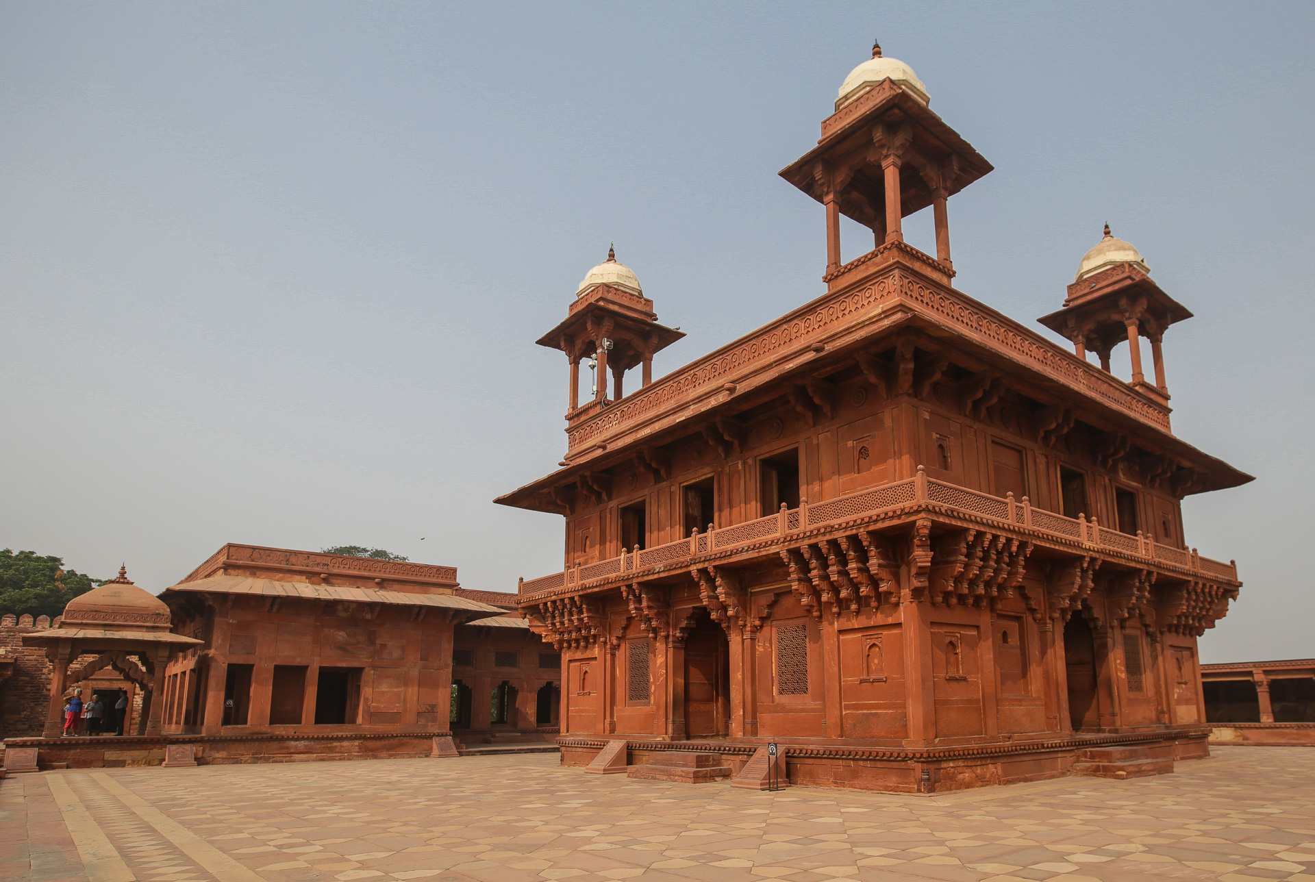 Fatehpur Sikri et le parc national de Kealadeo