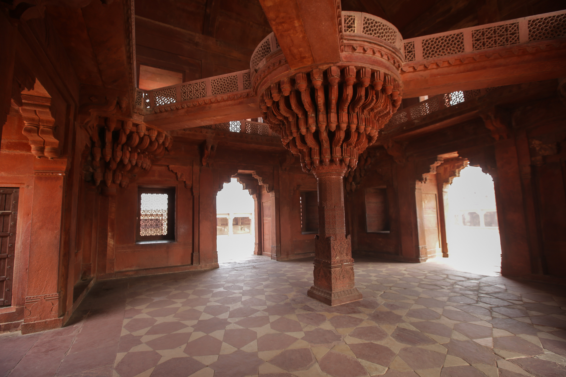 Fatehpur Sikri et le parc national de Kealadeo