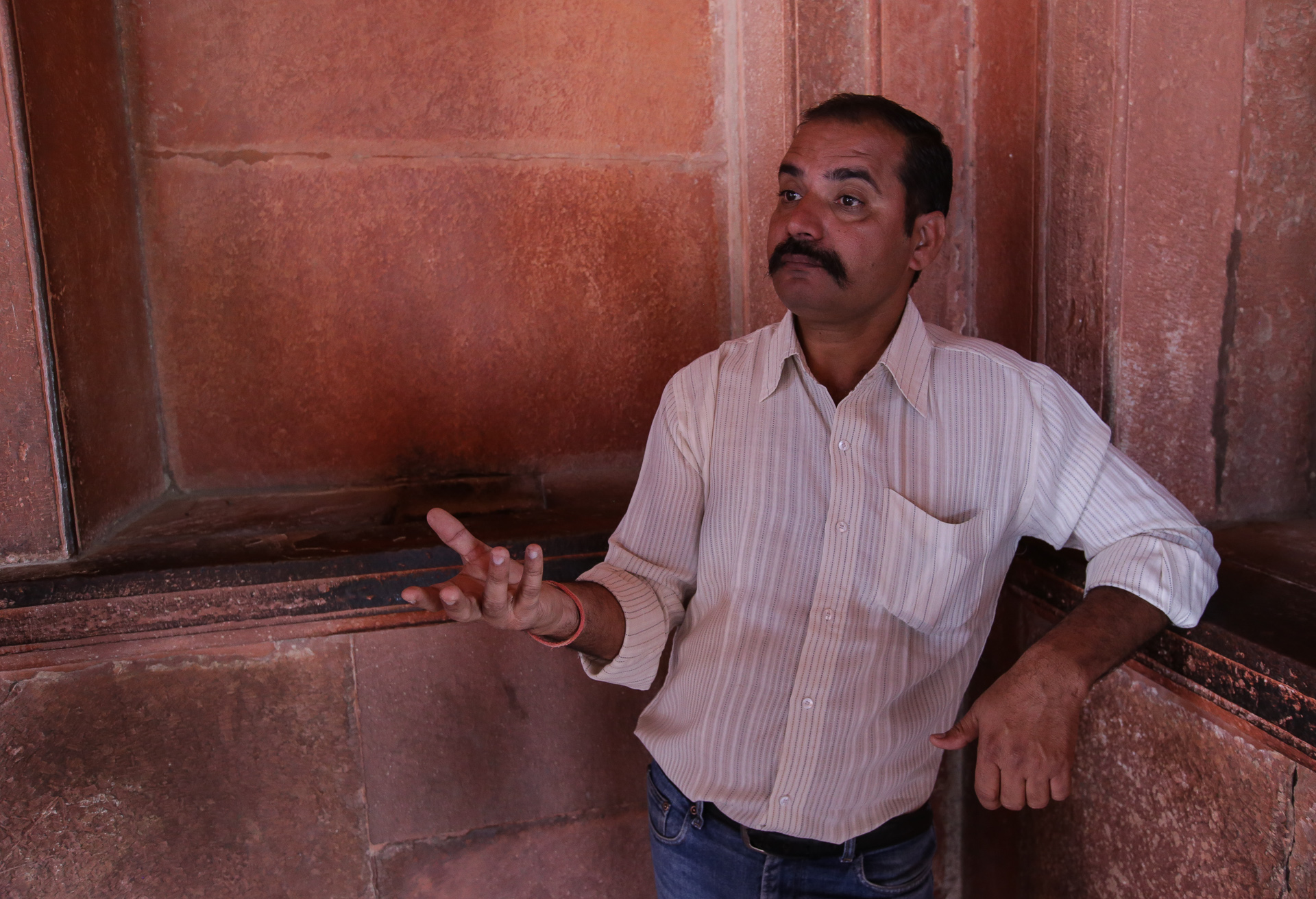 Fatehpur Sikri et le parc national de Kealadeo