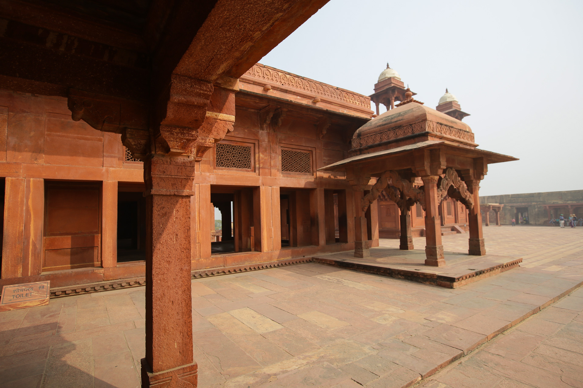 Fatehpur Sikri et le parc national de Kealadeo