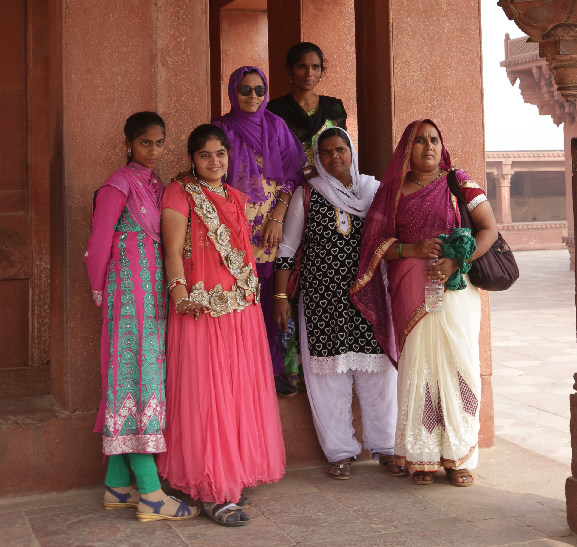 Fatehpur Sikri et le parc national de Kealadeo