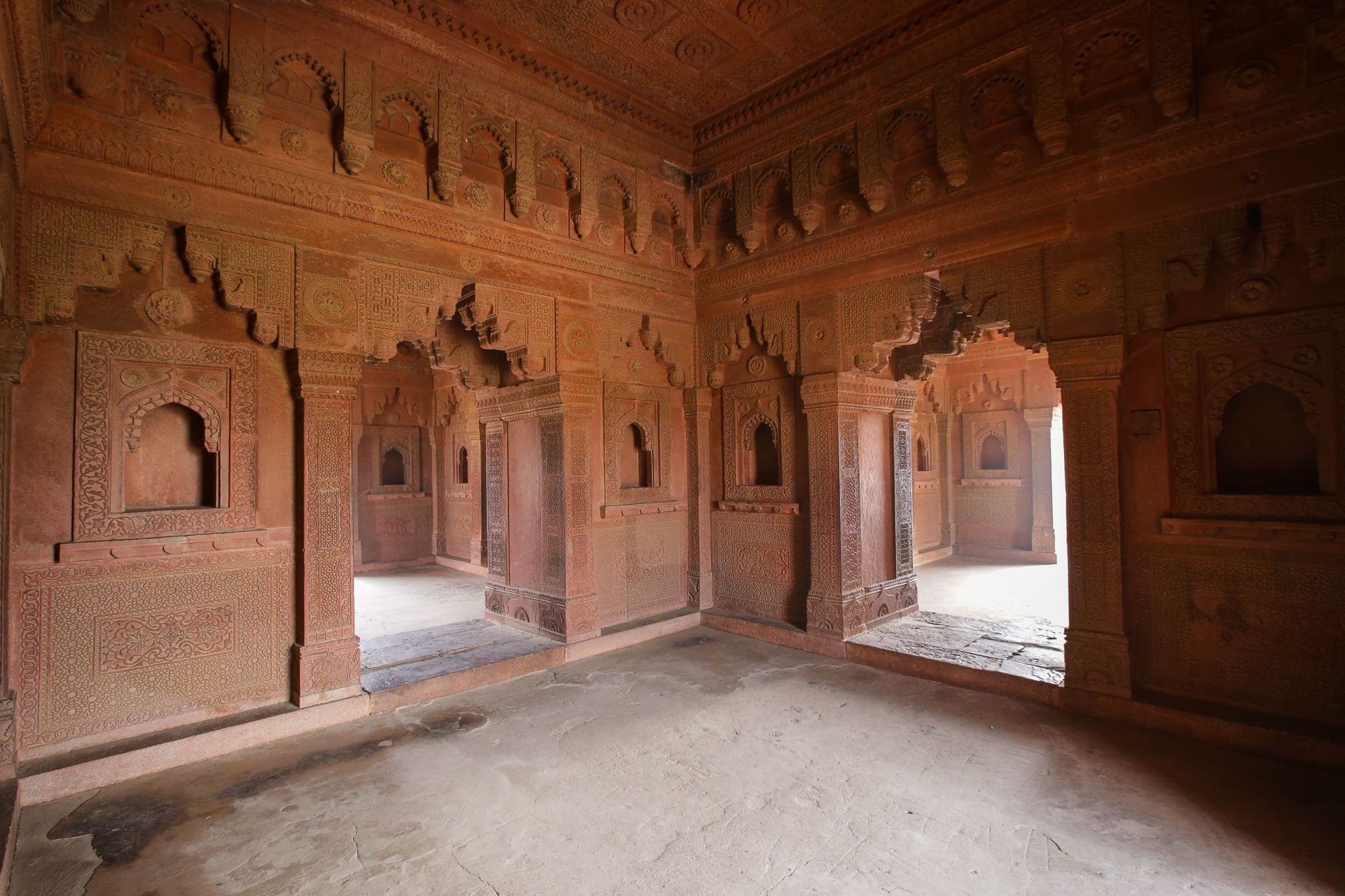 Fatehpur Sikri et le parc national de Kealadeo