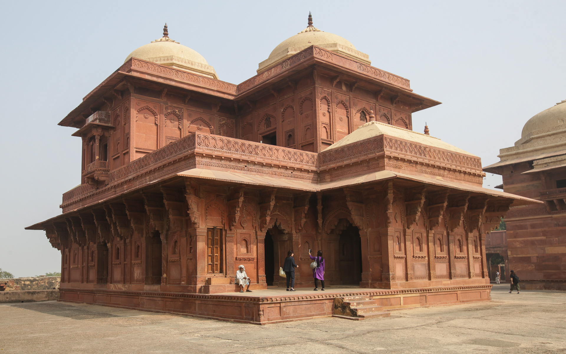 Fatehpur Sikri et le parc national de Kealadeo