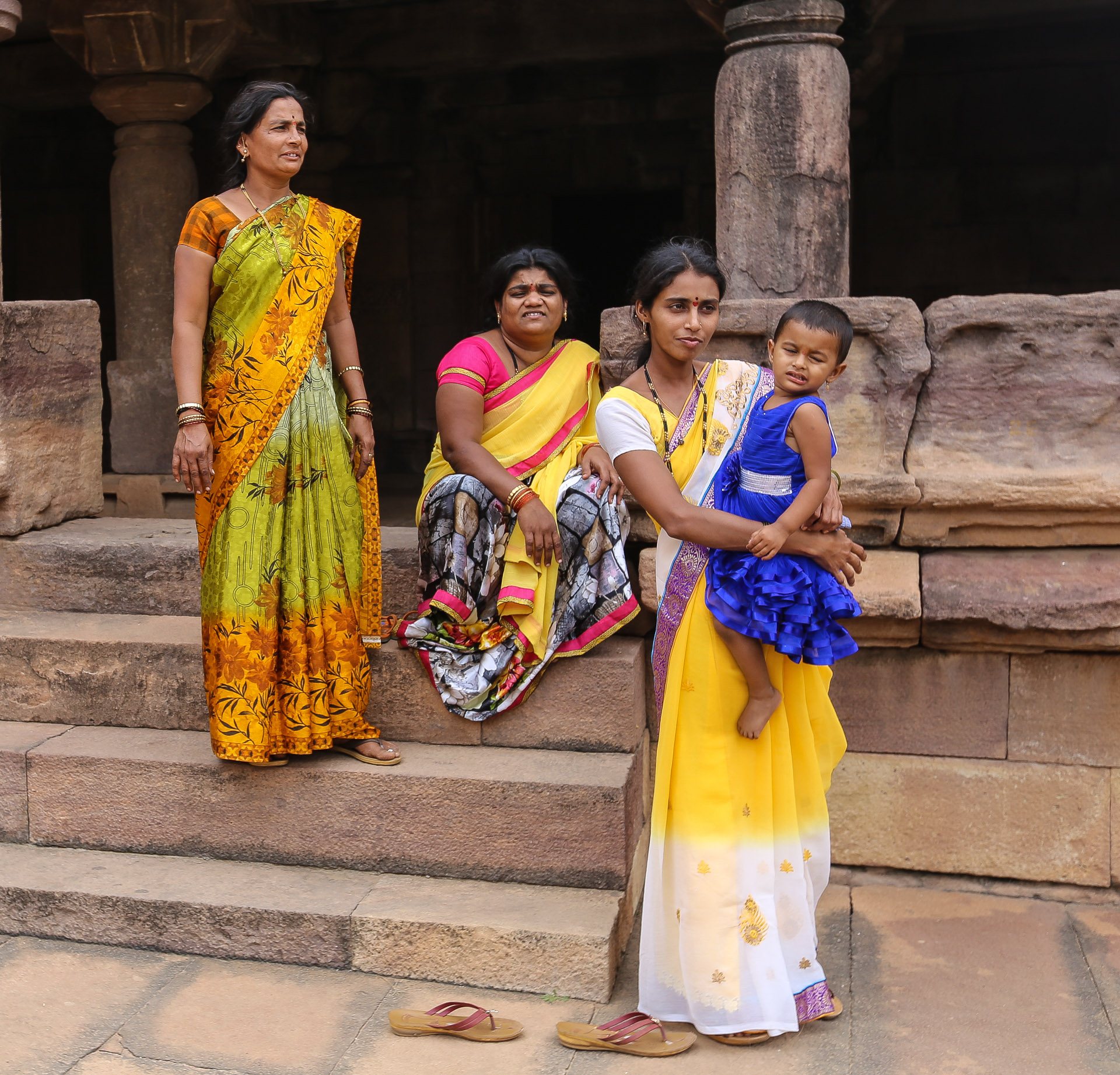 Pattadakal et Aihole