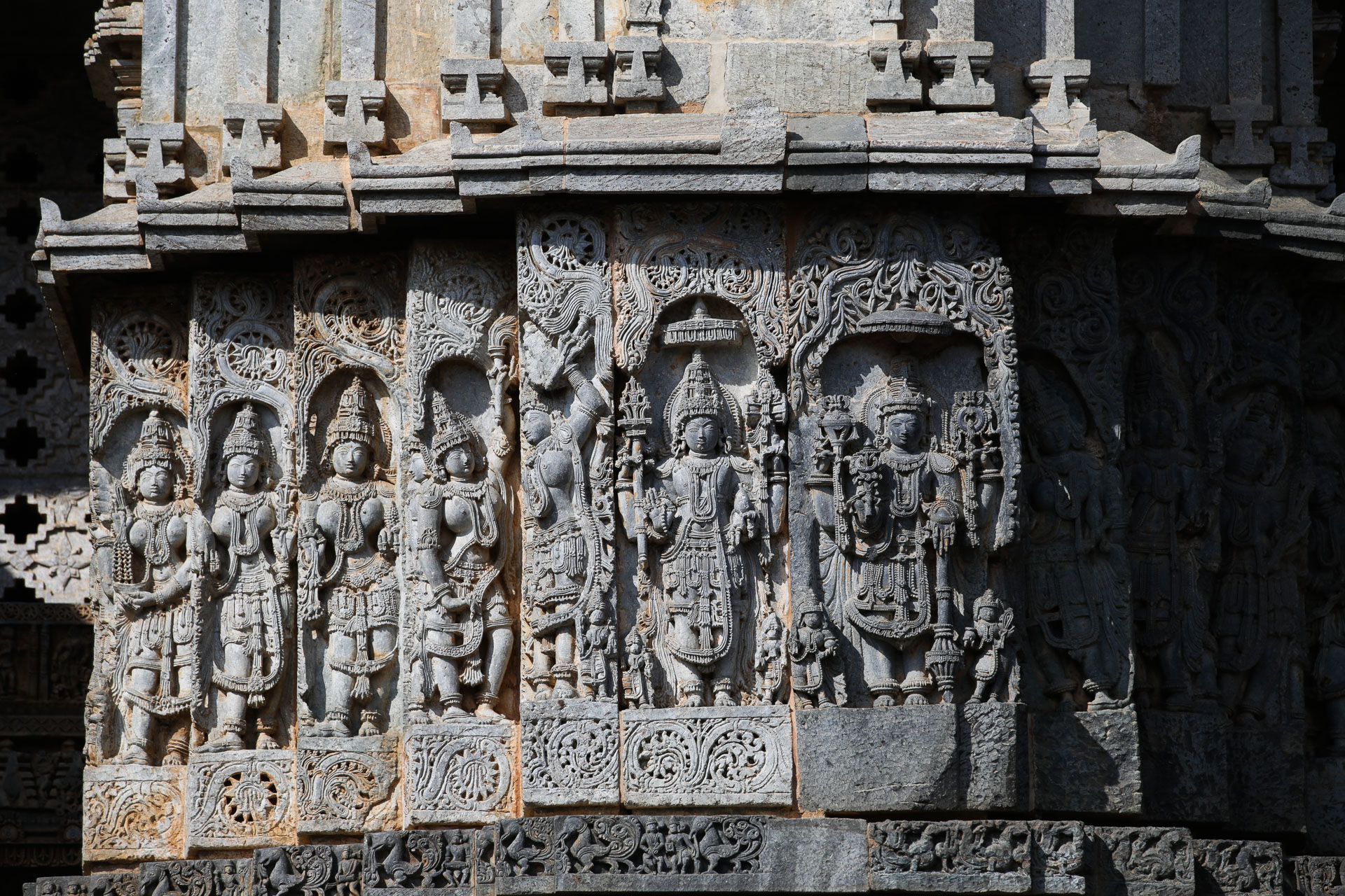 Halebid et Belur