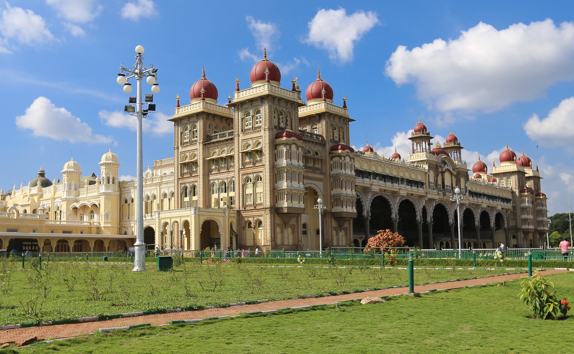 Le palais du Maharadja Mysore reconverti en musée