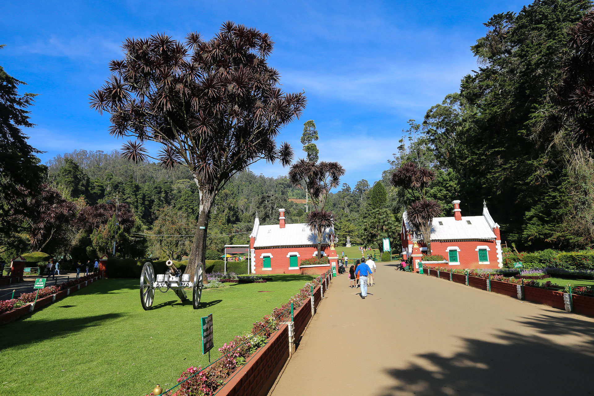 De Mysore à Ooty