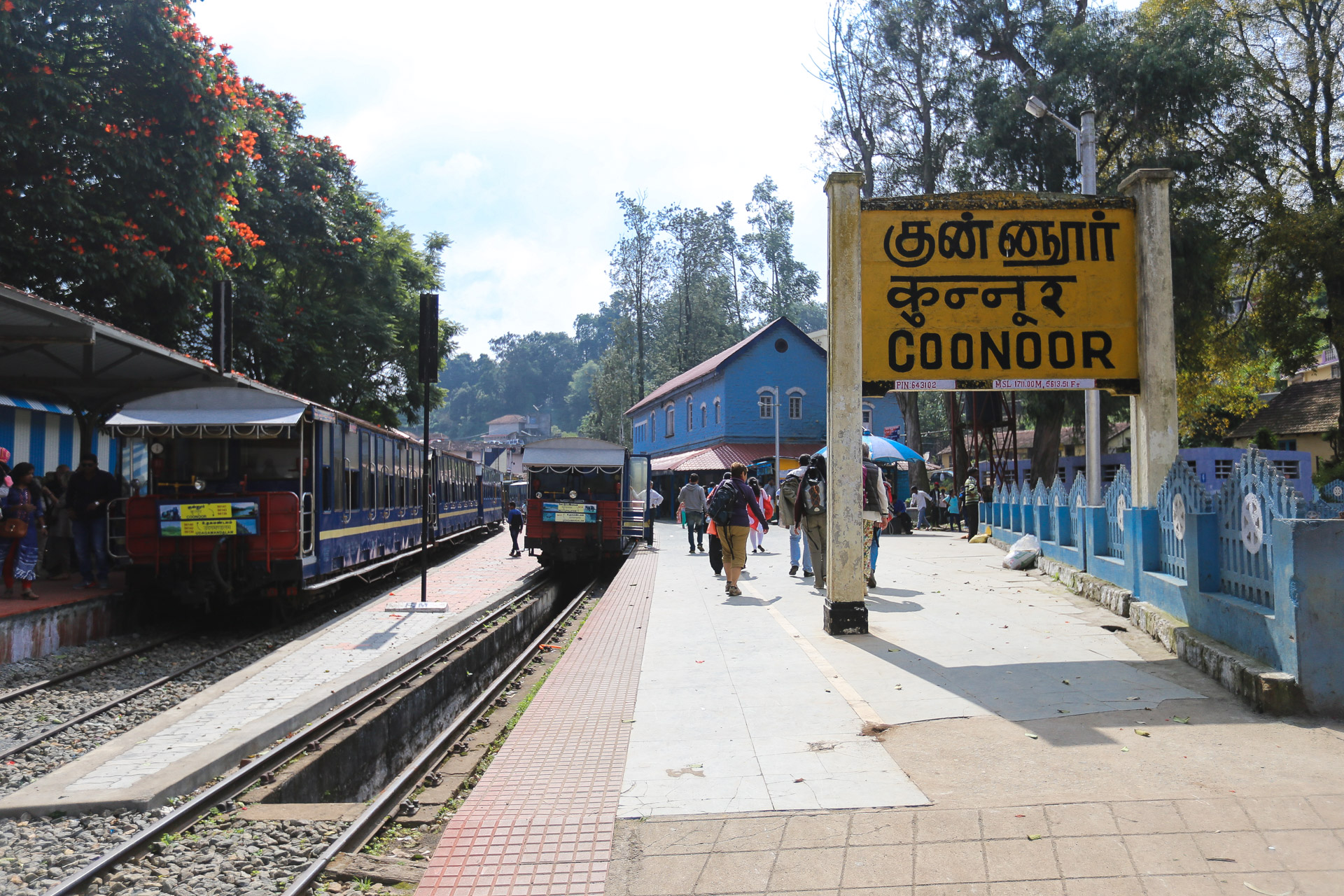 Autour de Ooty